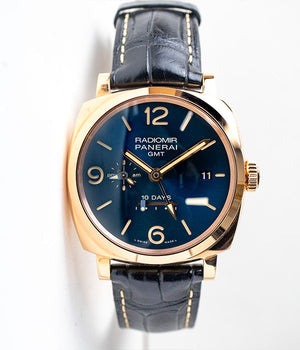 Panerai Radiomir 1940 10 Days GMT Oro Rosso PAM659