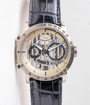 Parmigiani Bugatti Atalante Flyback Chronograph WG PFC 329-1200100