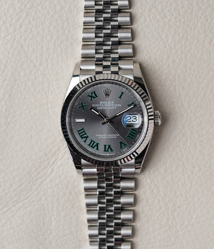 Rolex Datejust 126234 Wimbledon