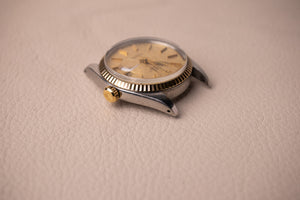 Rolex Datejust 16013 TT Champagne Linen dial