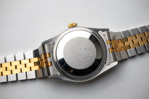 1987 Rolex Datejust 16013 Two Tone