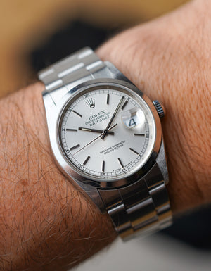 Rolex Datejust 16200 Silver Dial