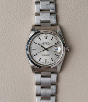 Rolex Datejust 16200 Silver Dial