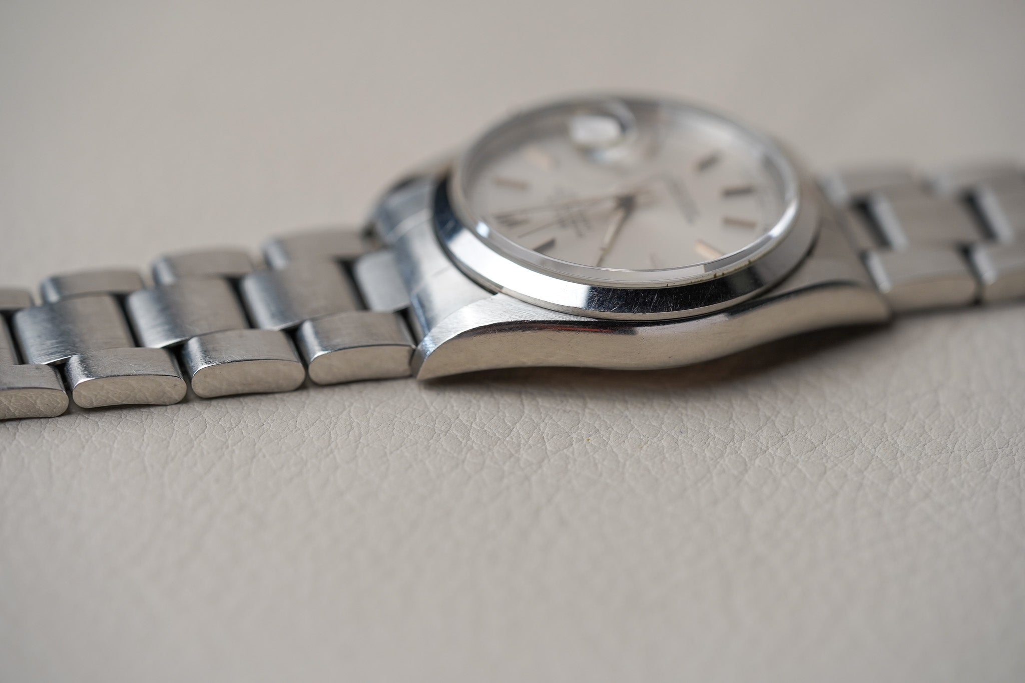 Rolex Datejust 16200 Silver Dial