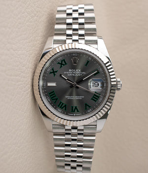 Rolex Datejust 41 Wimbledon 126334