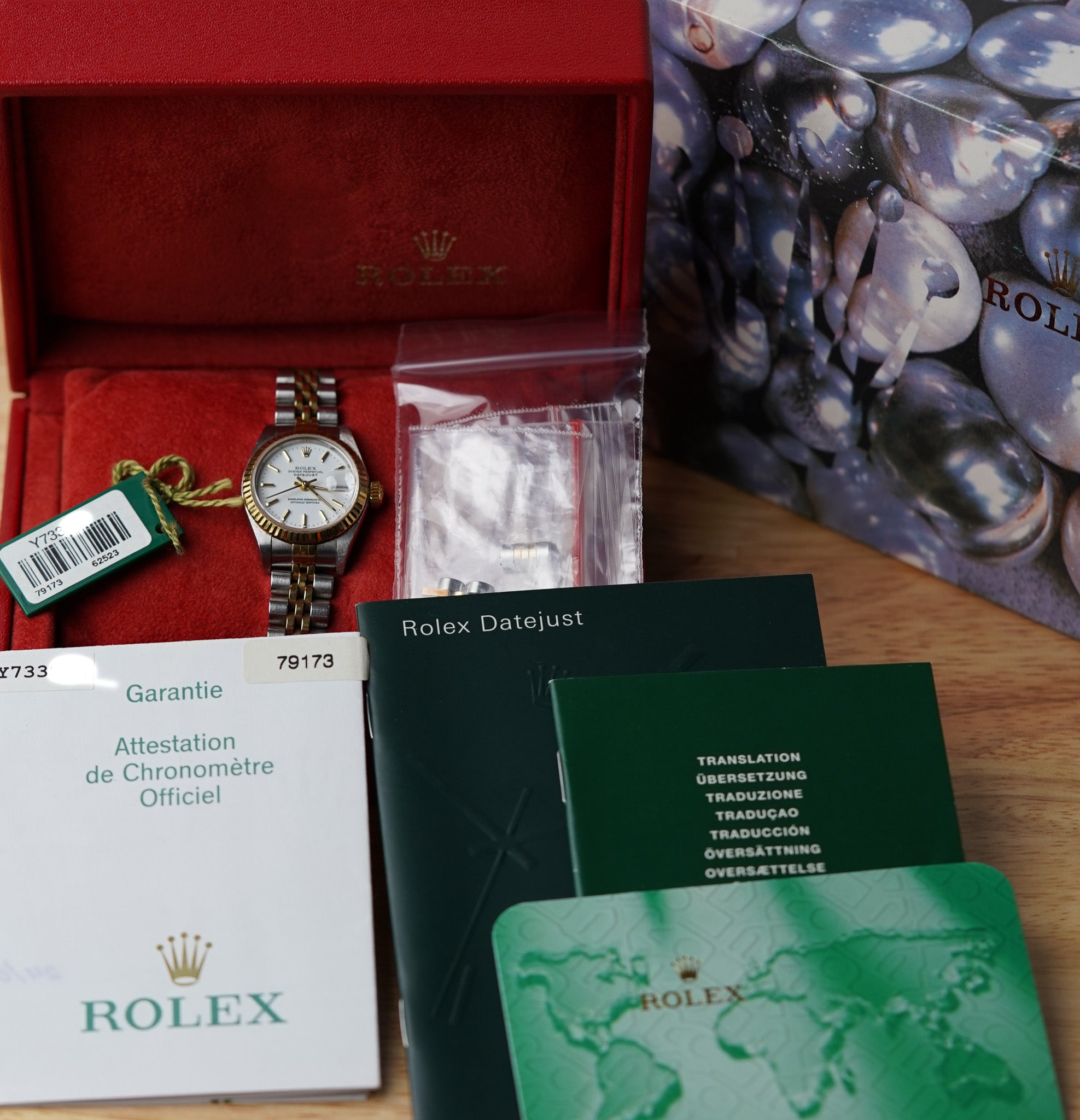 Rolex Datejust 79173 Ladies