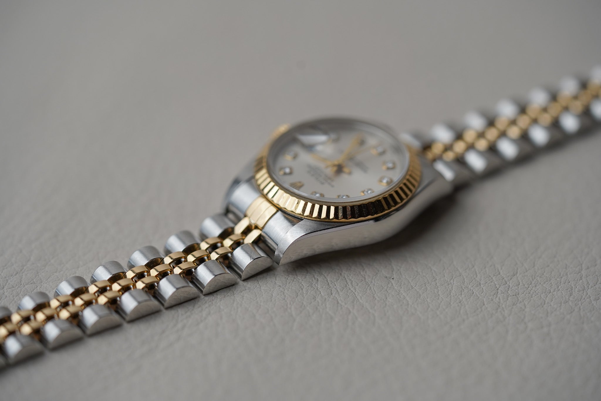 Rolex Datejust Diamond Dial 79173G Ladies