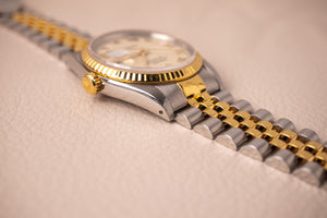 Rolex Datejust Ivory Roman Dial 16233