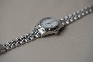 Rolex Datejust Ladies White Roman Dial 79174