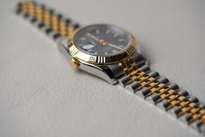 Rolex Datejust Turn-O-Graph 116263 Two Tone Jubilee