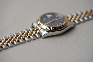 Rolex Datejust Turn-O-Graph 116263 Two Tone Jubilee