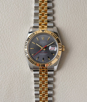 Rolex Datejust Turn-O-Graph 116263 Two Tone Jubilee