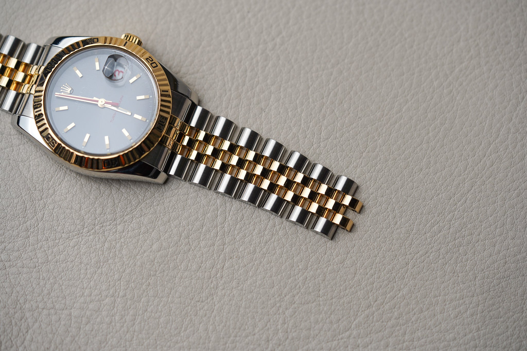 Rolex Datejust Turn-O-Graph 116263 Two Tone Jubilee