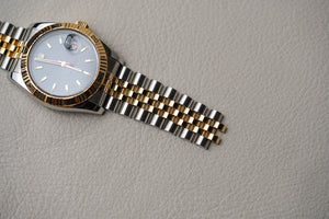 Rolex Datejust Turn-O-Graph 116263 Two Tone Jubilee