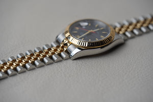 Rolex Datejust Turn-O-Graph 116263 Two Tone Jubilee