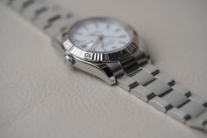 Rolex Datejust Turn-O-Graph 116264 White Dial