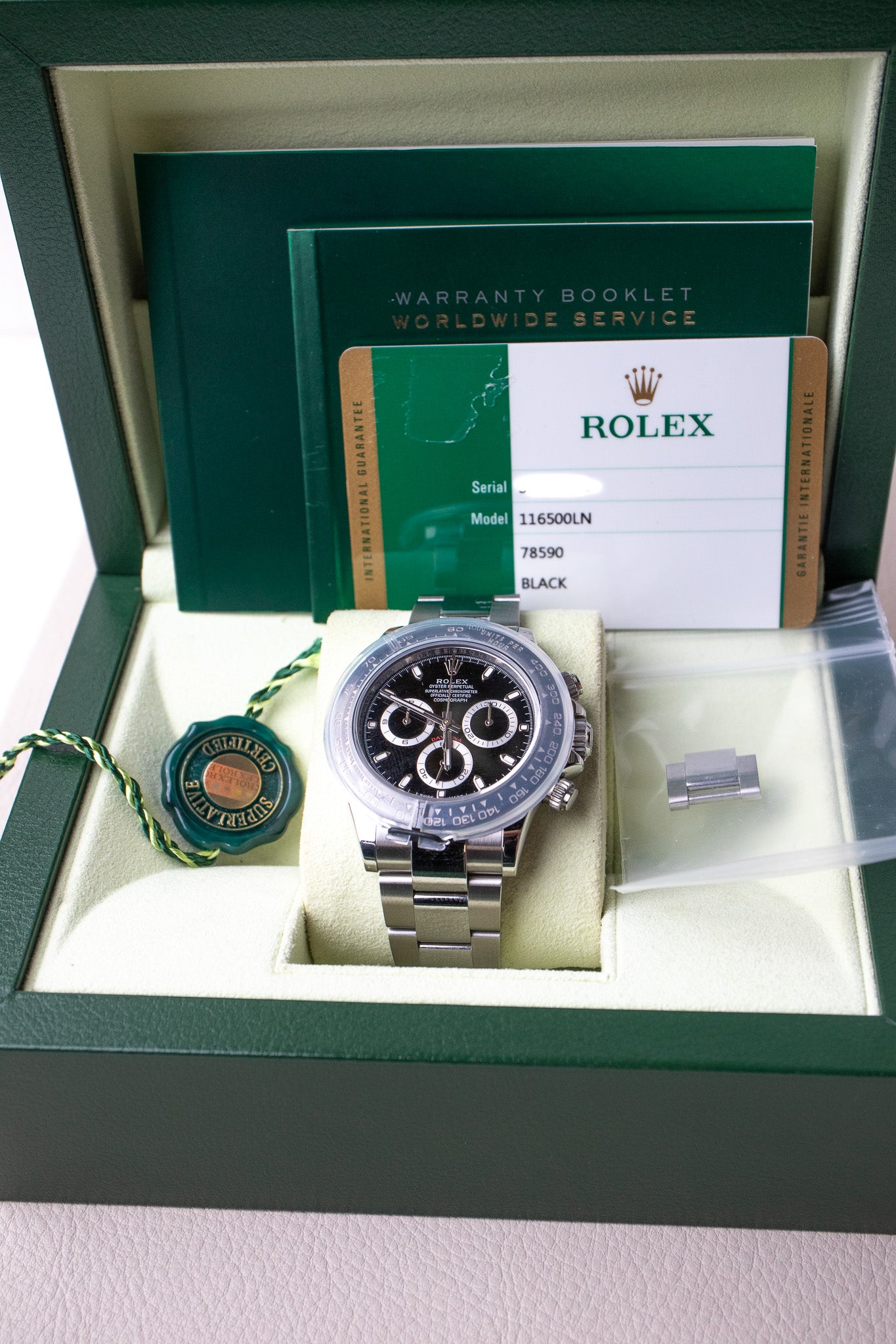 Rolex Daytona 116500LN Black