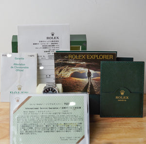 Rolex Explorer I 114270