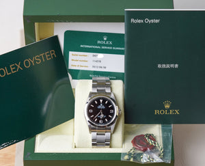 Rolex Explorer I 114270