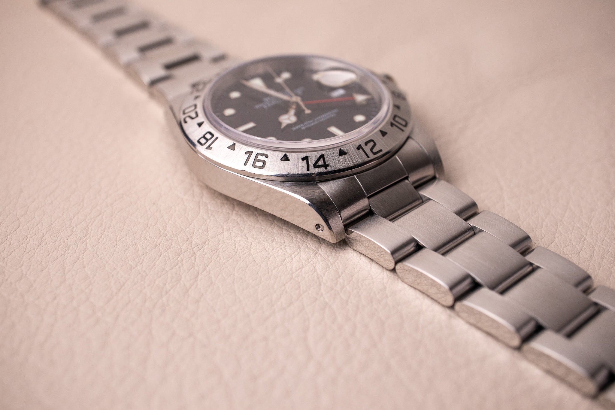 Rolex Explorer II 16570 Black