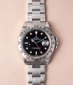 Rolex Explorer II 16570 Black