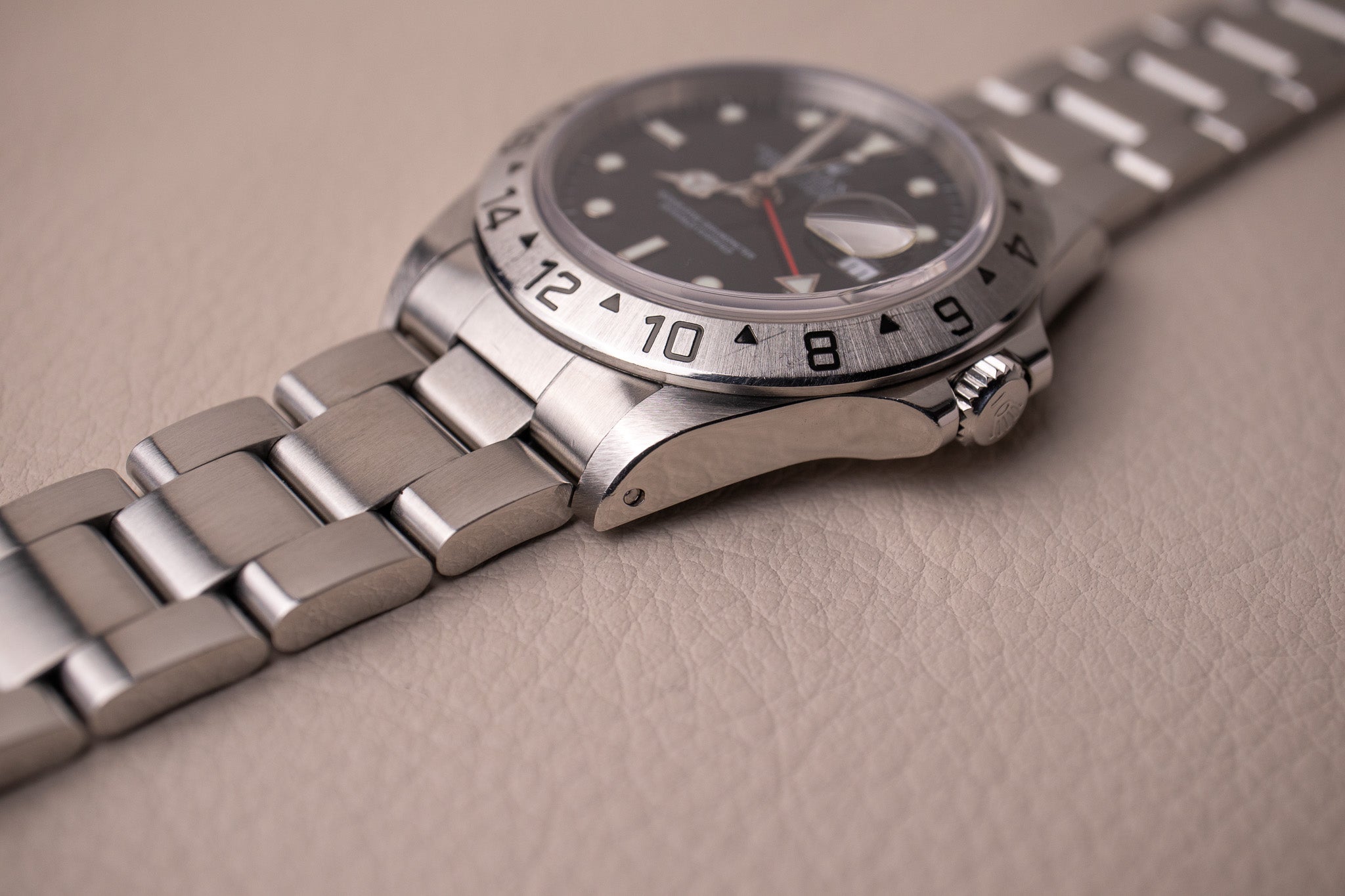 Rolex Explorer II 16570 Black