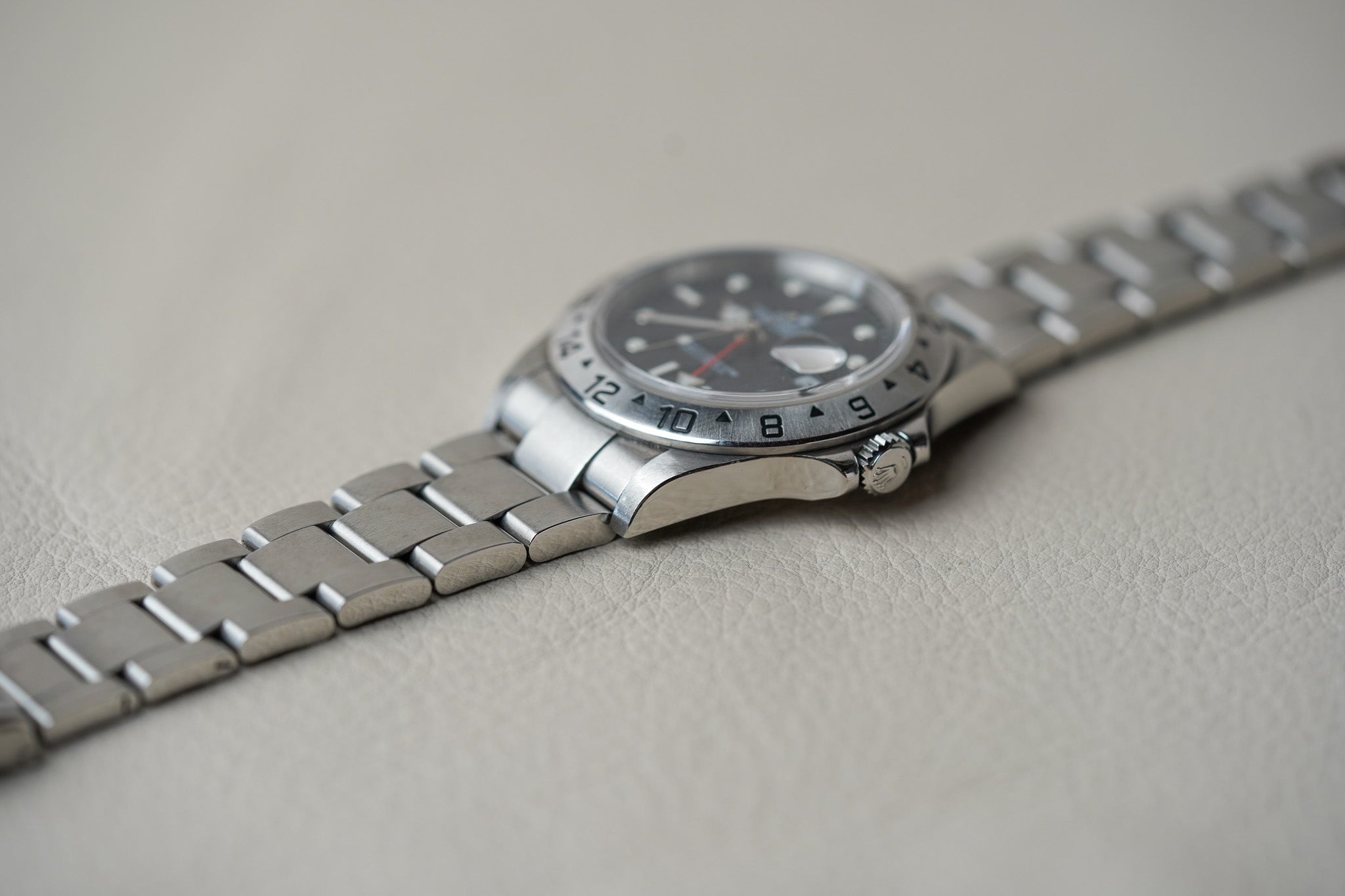 Rolex Explorer II 16570 Black