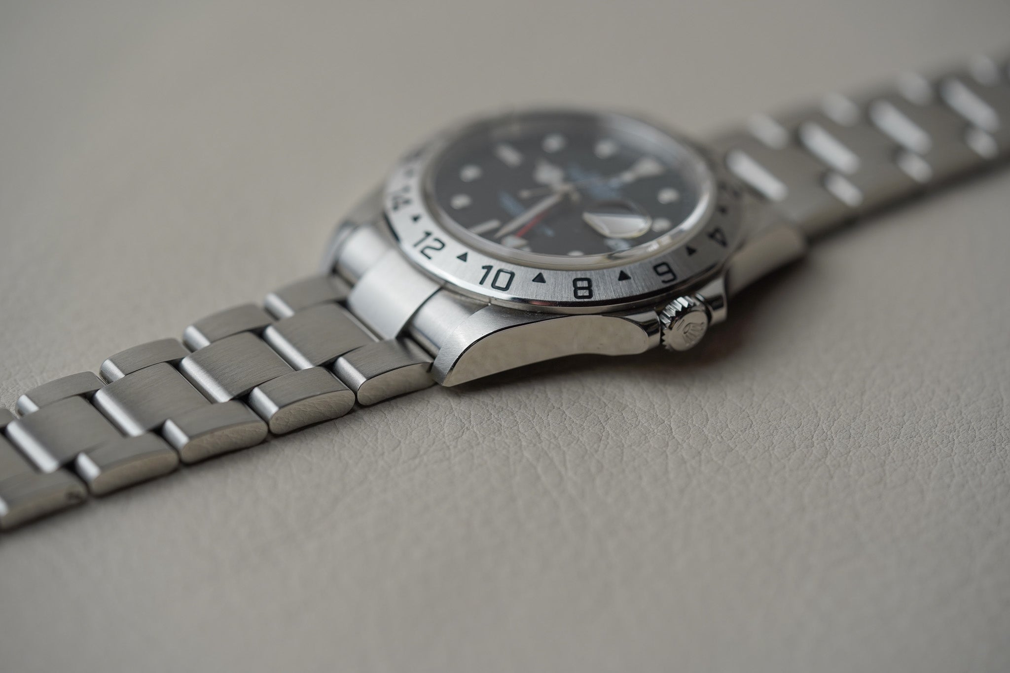 Rolex Explorer II 16570 Black