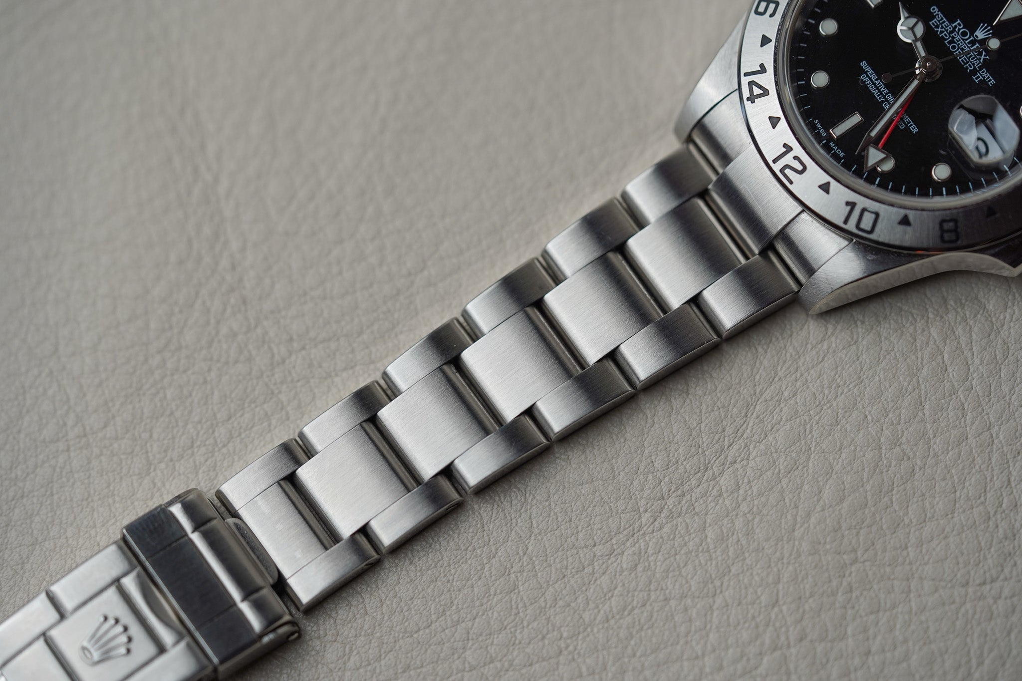 Rolex Explorer II 16570 Black