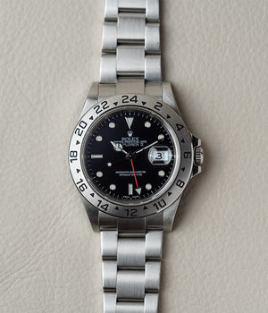 Rolex Explorer II 16570 Black