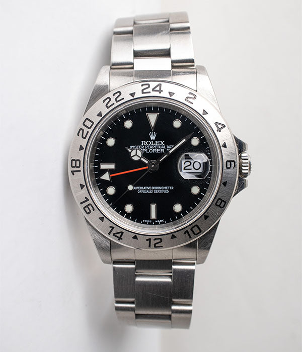 Rolex Explorer II 16570 Black