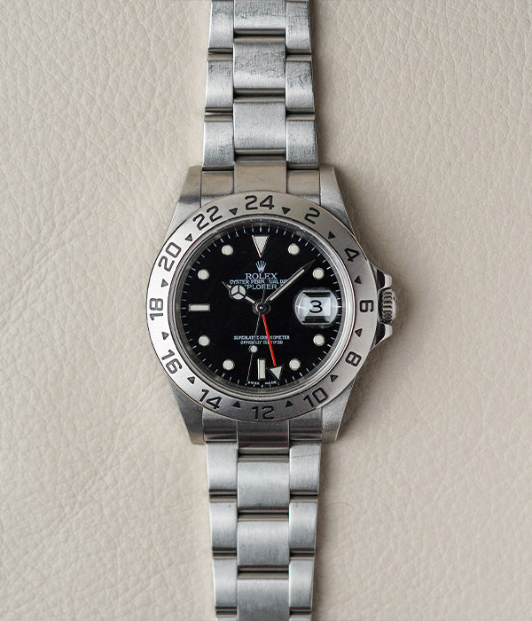 Rolex Explorer II 16570 Black