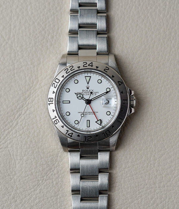 Rolex Explorer II 16570 Polar Belmont Watches