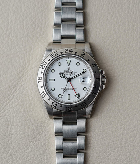 Rolex Explorer II 16570 Polar