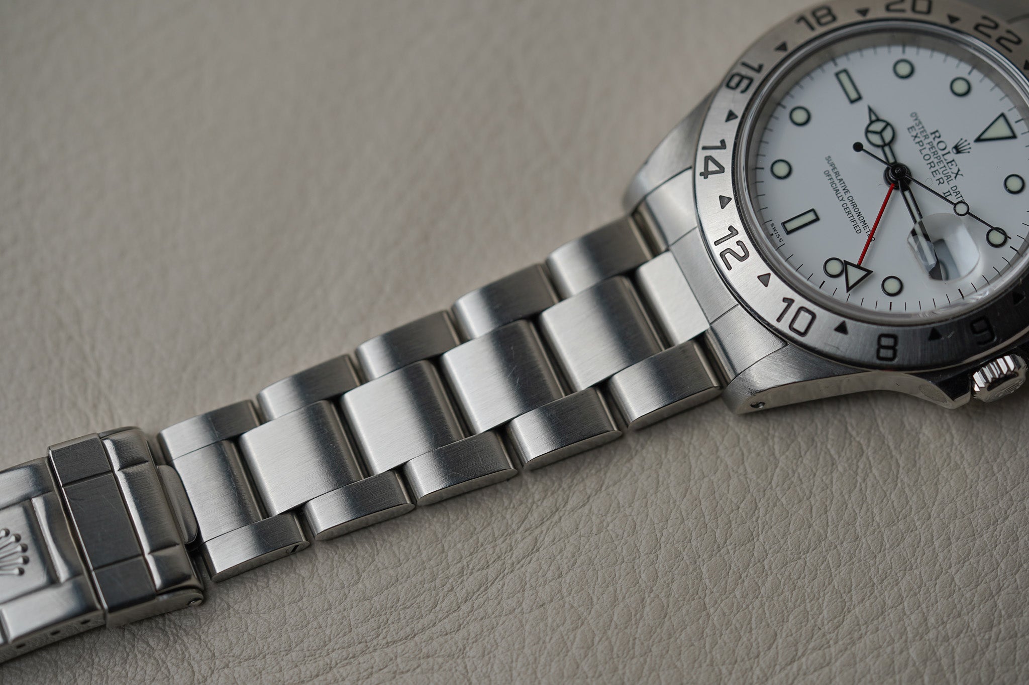 Rolex Explorer II 16570 Polar