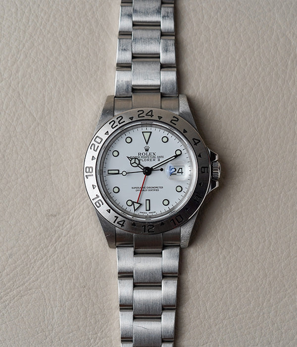 Rolex Explorer II 16570 Polar