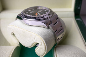 Rolex Explorer II Black 216570