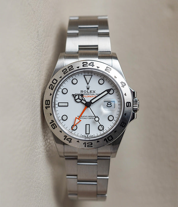 Rolex Explorer II White 226570