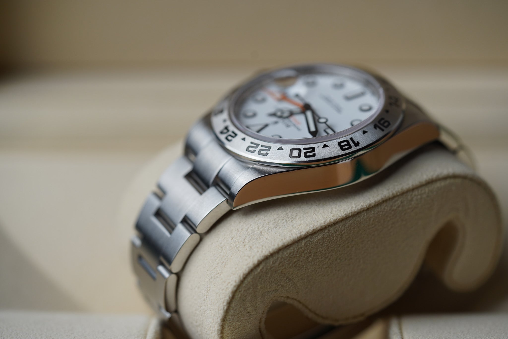 Rolex Explorer II White 226570