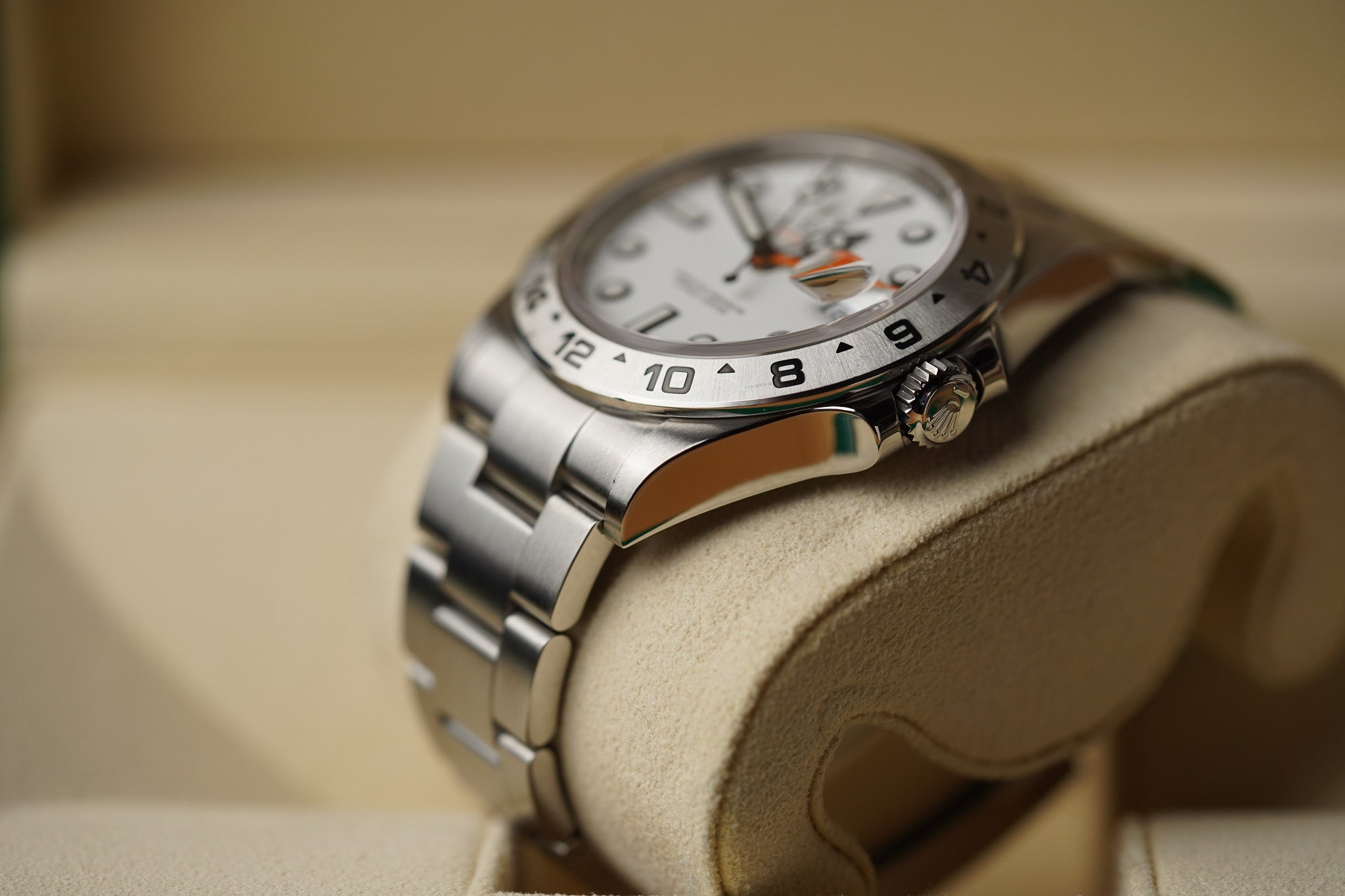 Rolex Explorer II White 226570