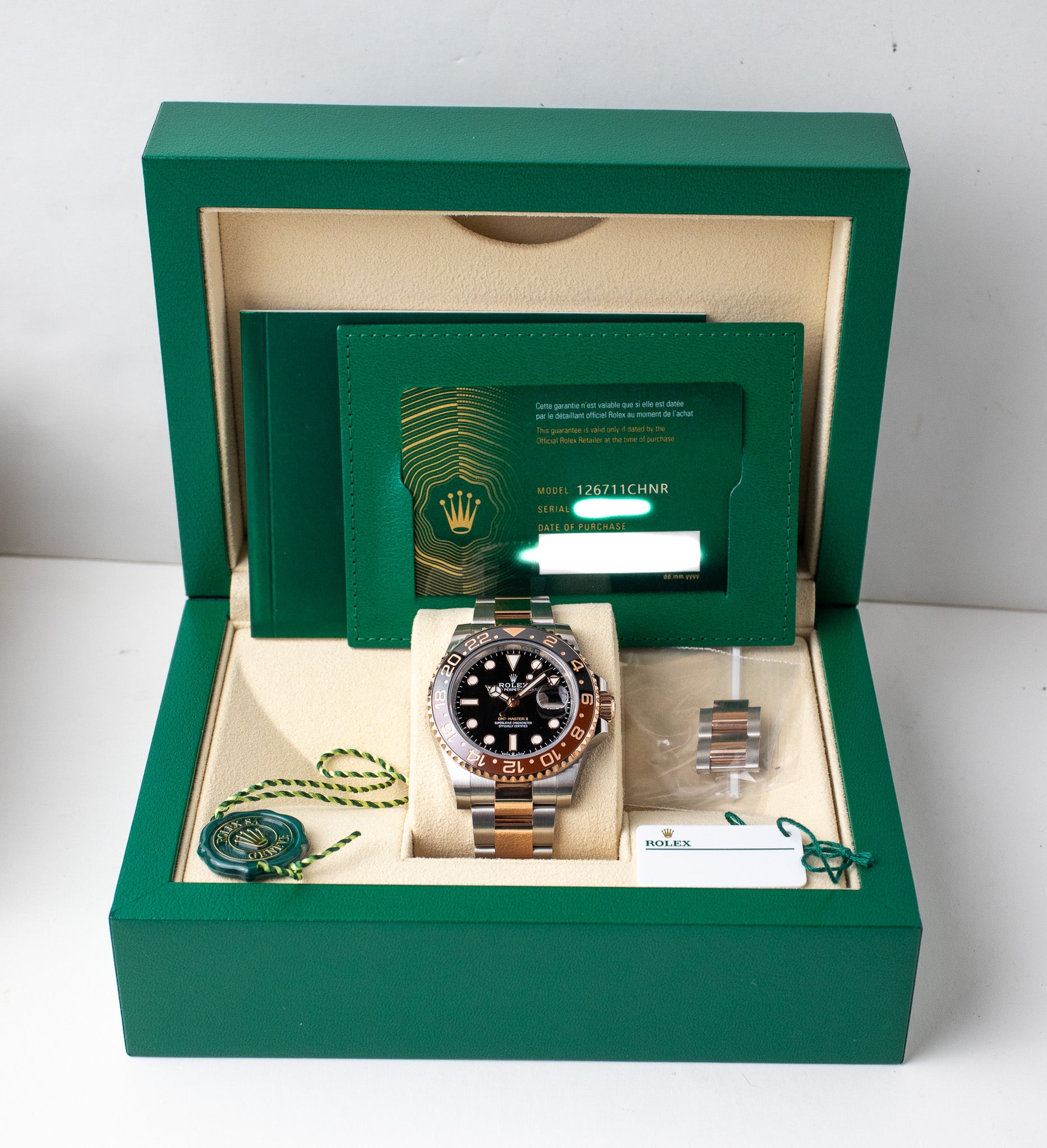 Rolex GMT-Master 2 126711CHNR 'Rootbeer'