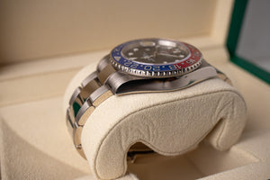 Rolex GMT-Master II 18K White Gold Pepsi 116719BLRO