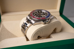 Rolex GMT-Master II 18K White Gold Pepsi 116719BLRO