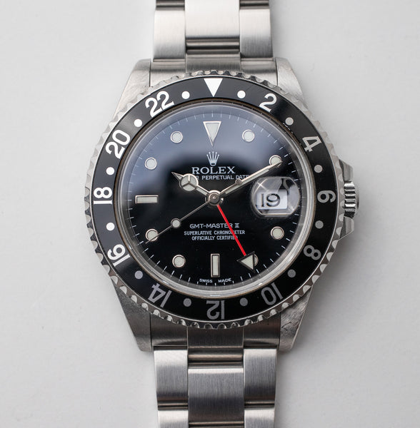 Gmt master 2 outlet 16710