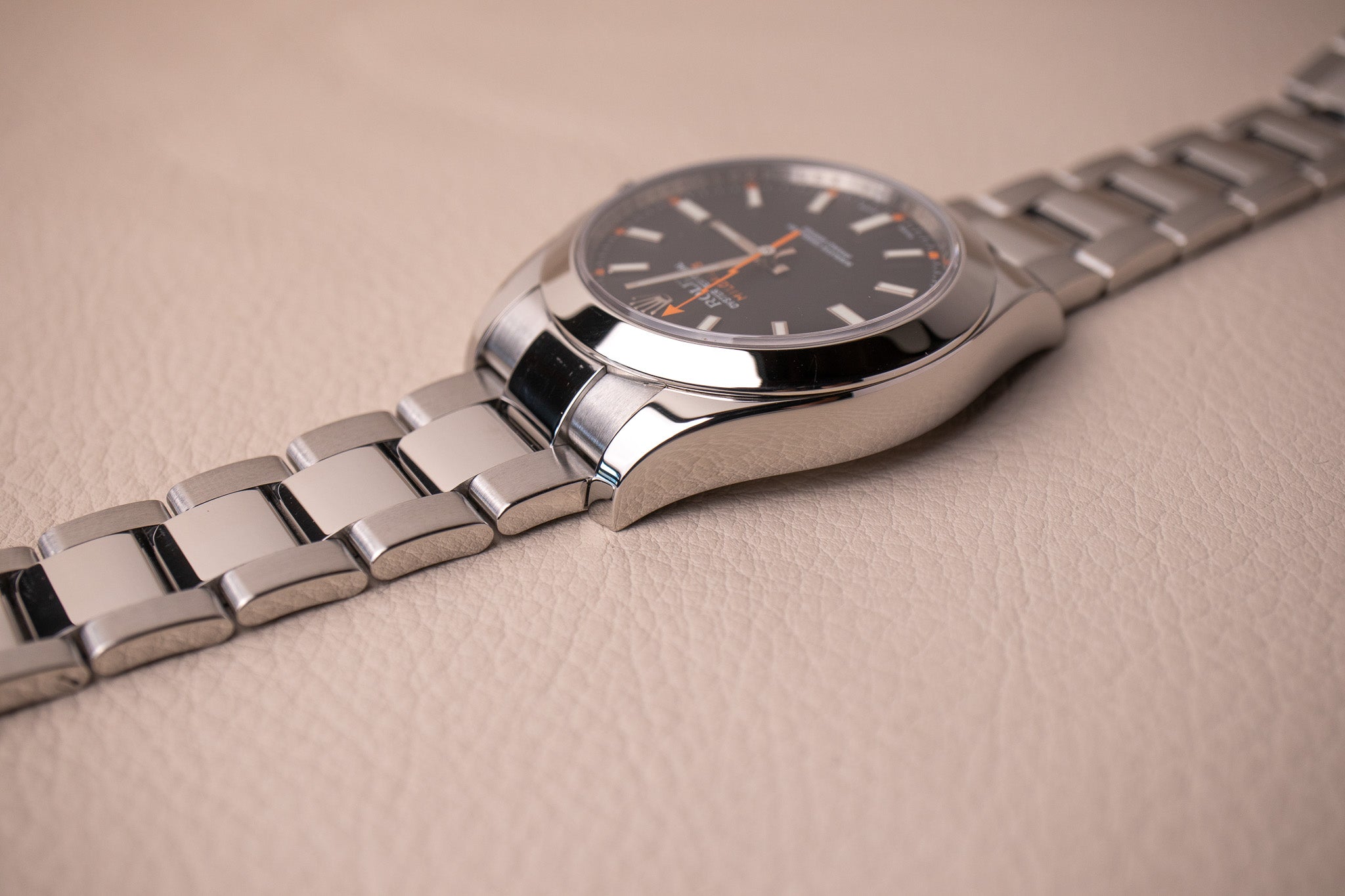 Rolex Milgauss 116400 Black