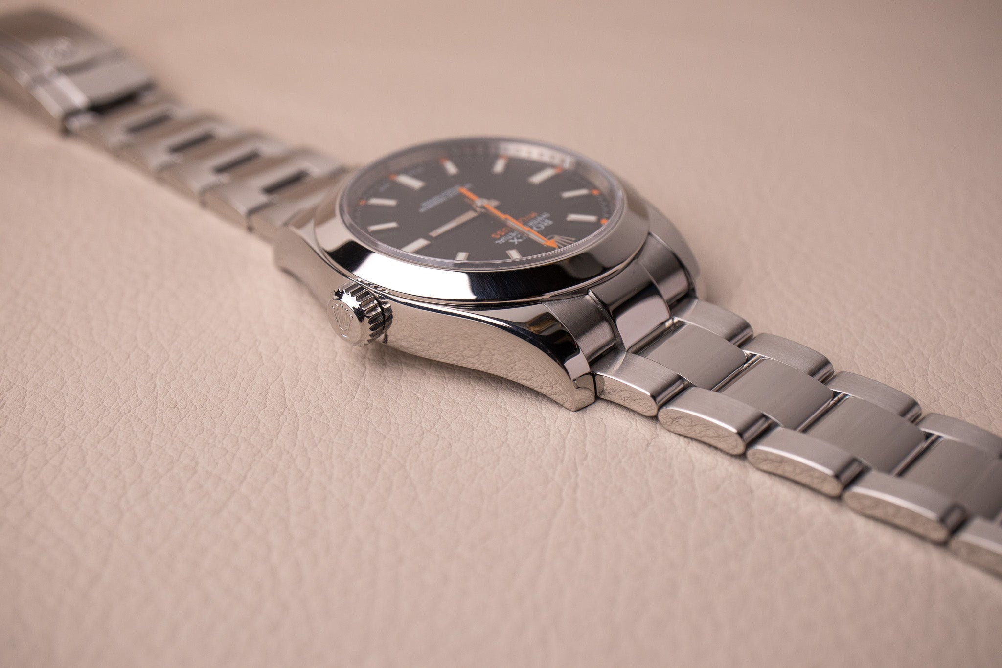 Rolex Milgauss 116400 Black