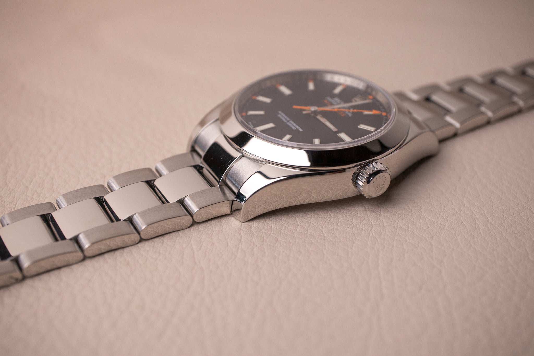 Rolex Milgauss 116400 Black