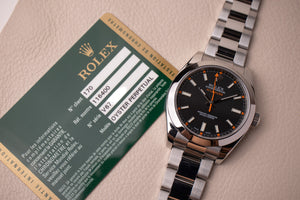 Rolex Milgauss 116400 Black