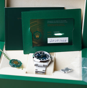 Rolex Oyster Perpetual 36 Blue 126000