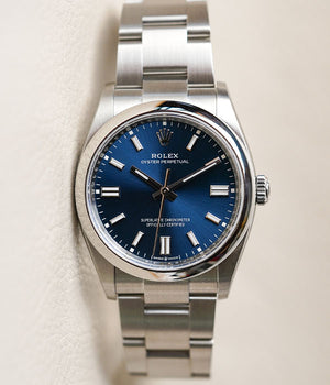 Rolex Oyster Perpetual 36 Blue 126000